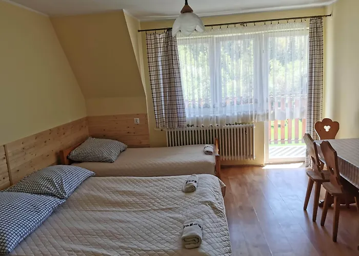 ホームステイ Senator ザコパネ