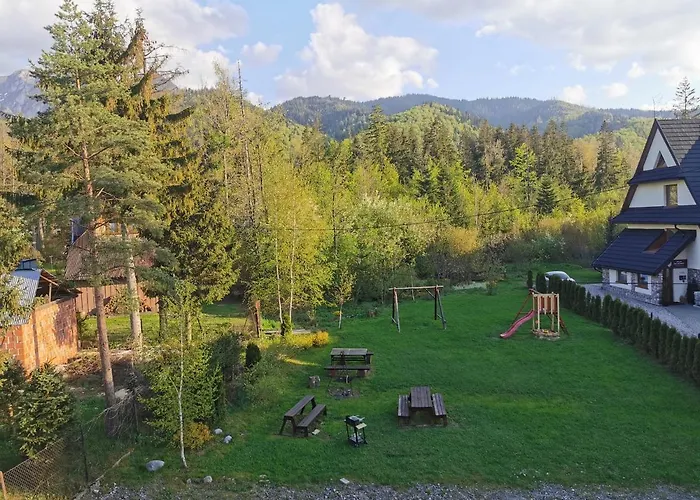 Rum i privatbostad Senator Zakopane