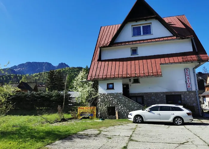 Senator Rum i privatbostad *