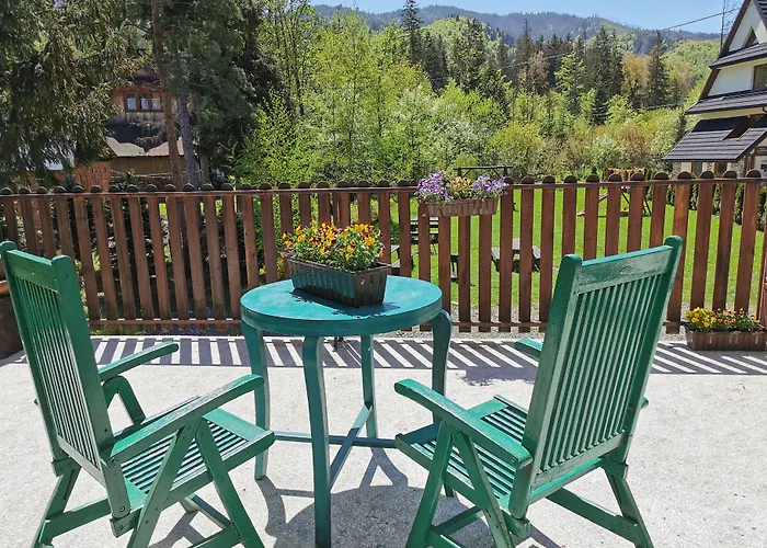 Rum i privatbostad Senator Zakopane